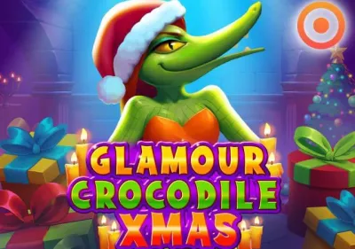 Glamour Crocodile Christmas screenshot