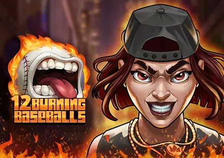12 Burning Baseballs